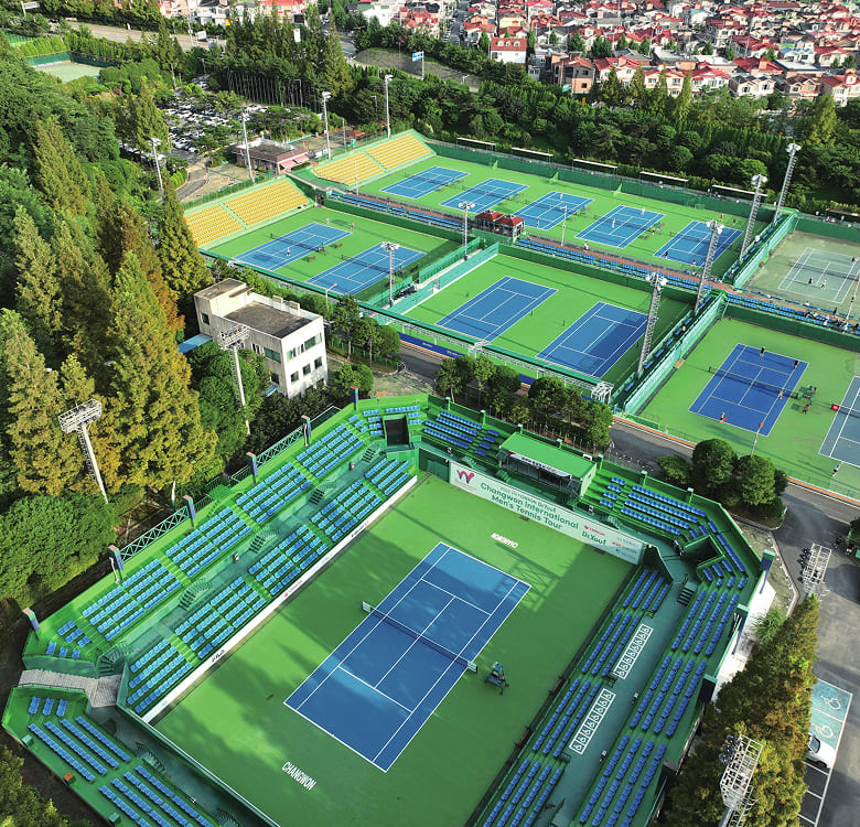 H GROUND 시공 이미지