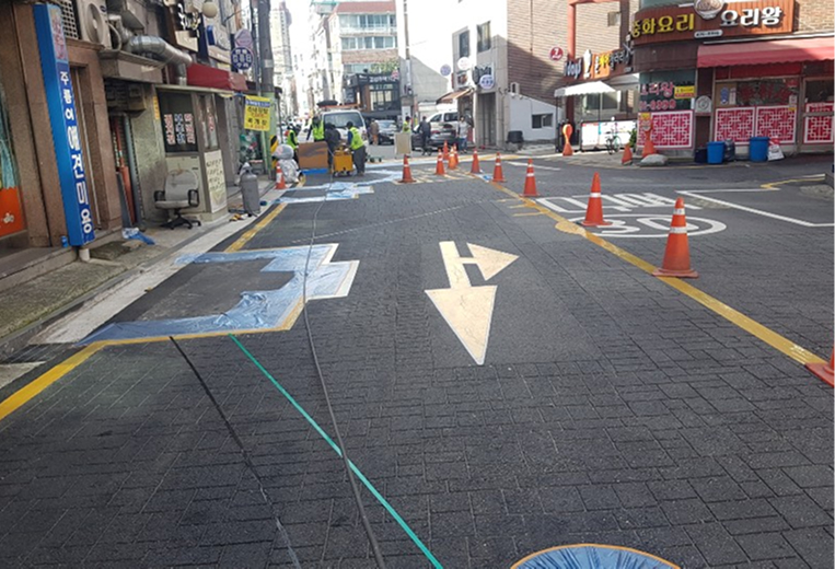 보양 및 디자인 작업